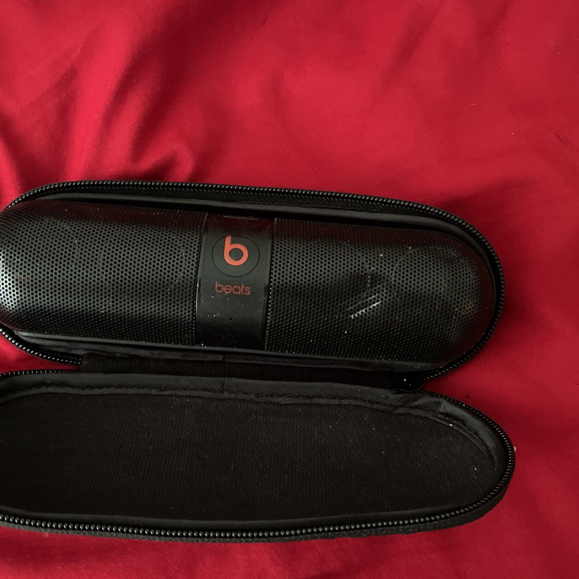 Beats Pill Bluetooth Speaker Used
