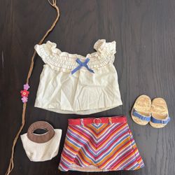 American Girl Doll Julie Set
