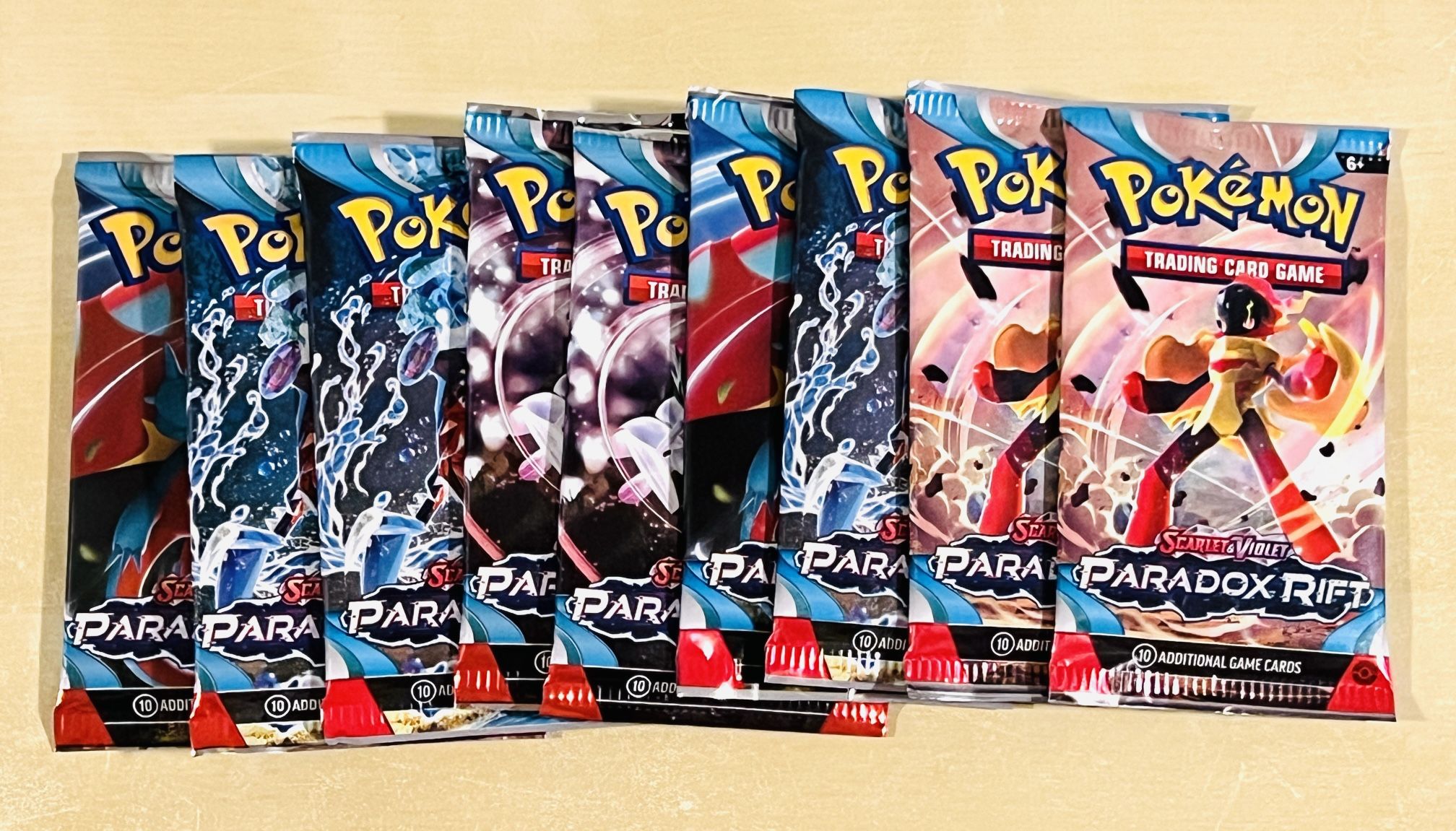 Pokemon Booster packs ($5) Paradox Rift