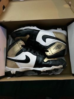 Jordan 1 football cleats size 6Y