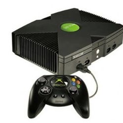 Original Microsoft Xbox System Player

With 7 Games