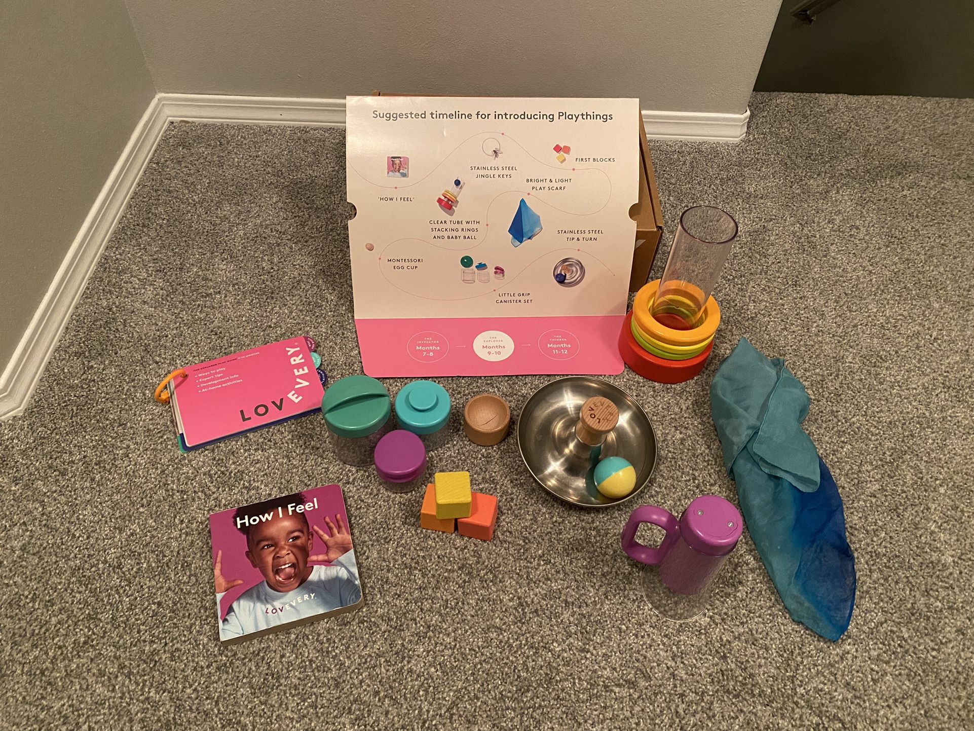 Lovevery The Explorer Kit