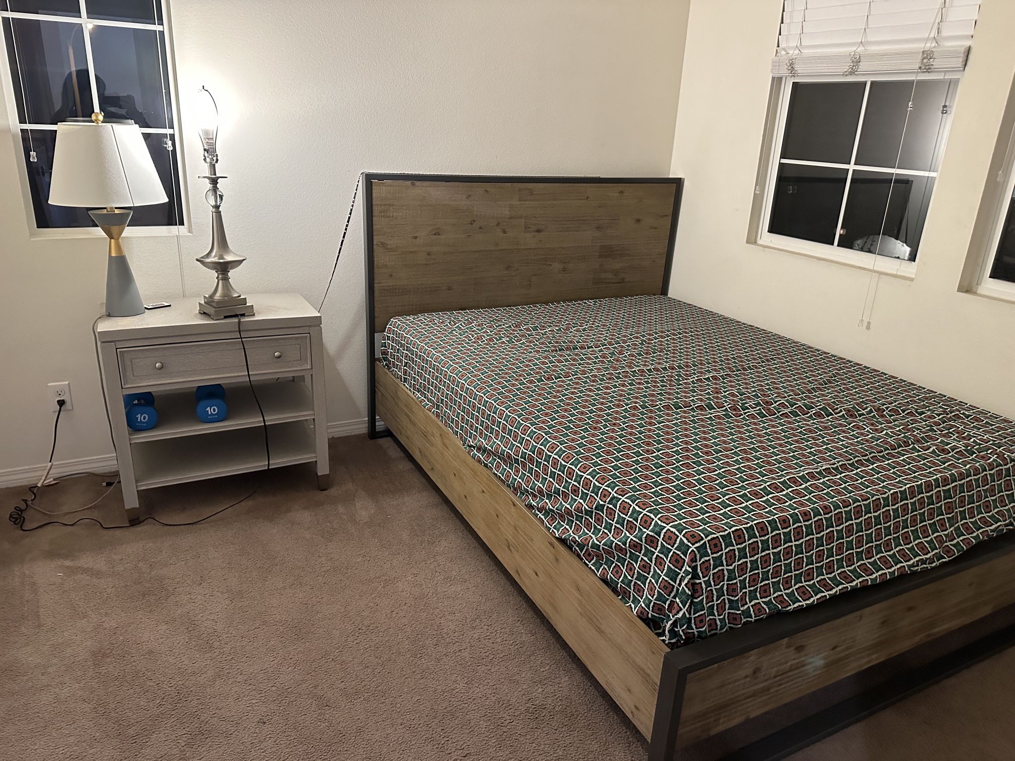 qsize Bed
