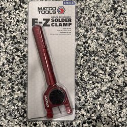 Matco Solder Clamp