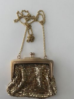 Small Gold Purse 