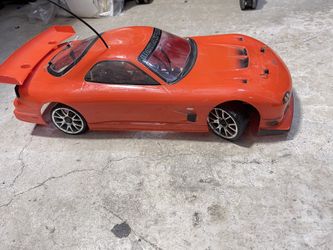 Hpi Rx7 1/10 HPI SPRINT 2 AWD DRIFT CAR RTR MAZDA RX7 for Sale in Renton, WA ...