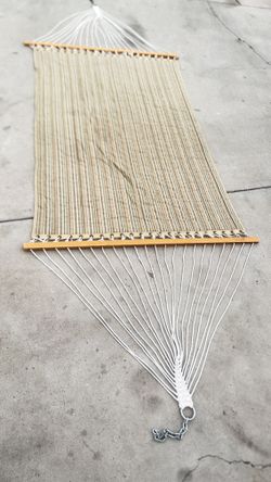 Cloth hammock