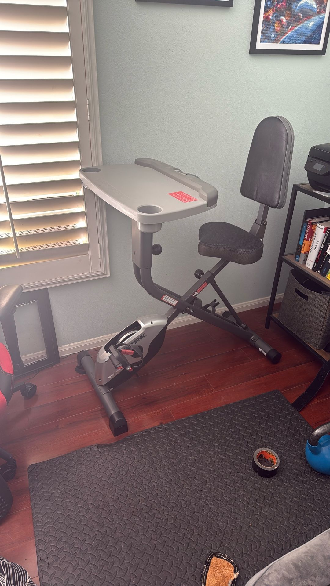 FREE Exerwork Desk Bike