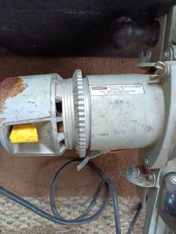 Stanley Power Planer