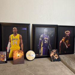 Salen My Kobe Collection 150$ Firm Pickup Only 