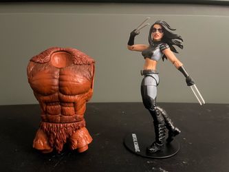 X23 Sasquatch BAF Marvel Legends