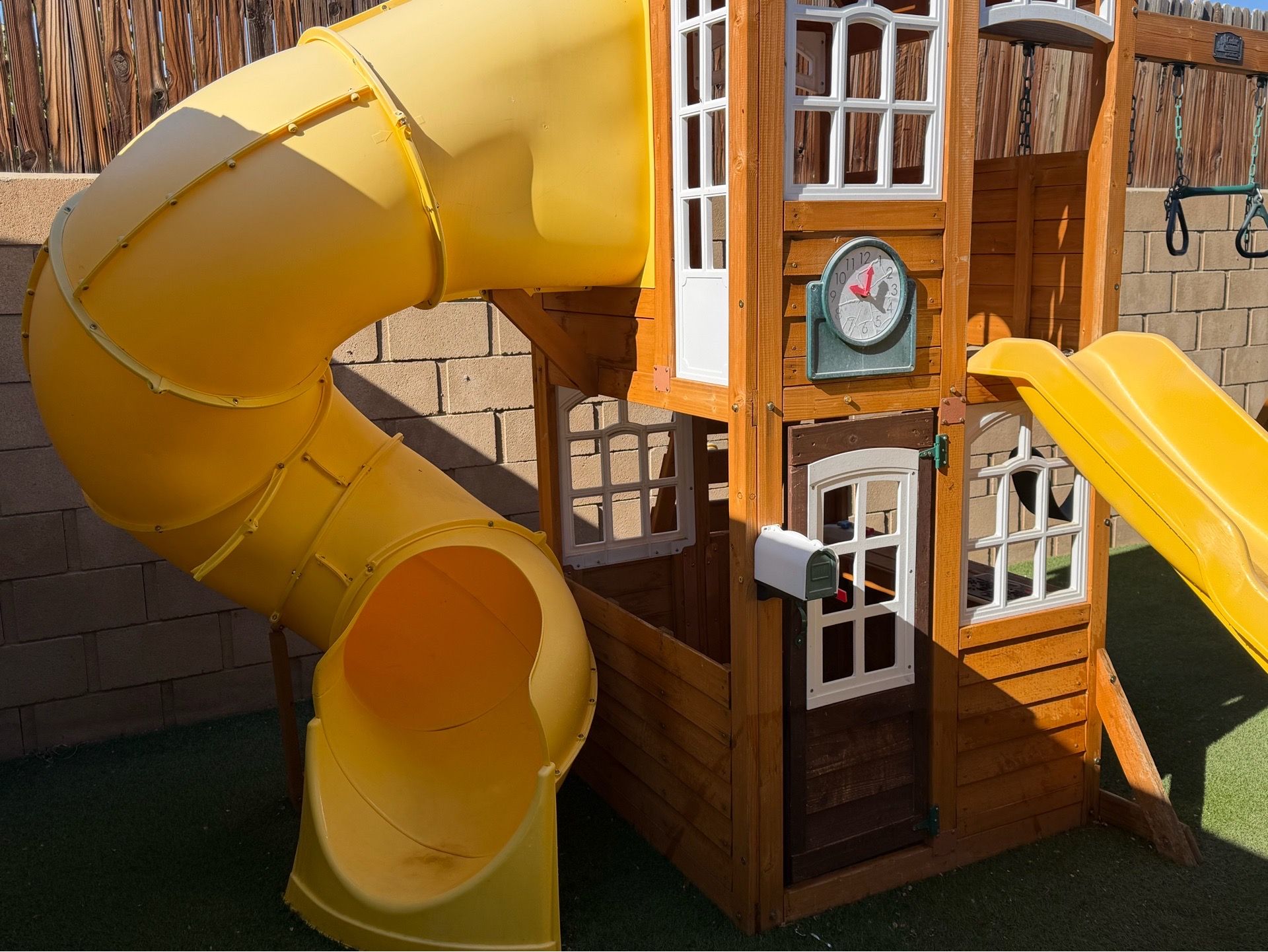Swing set