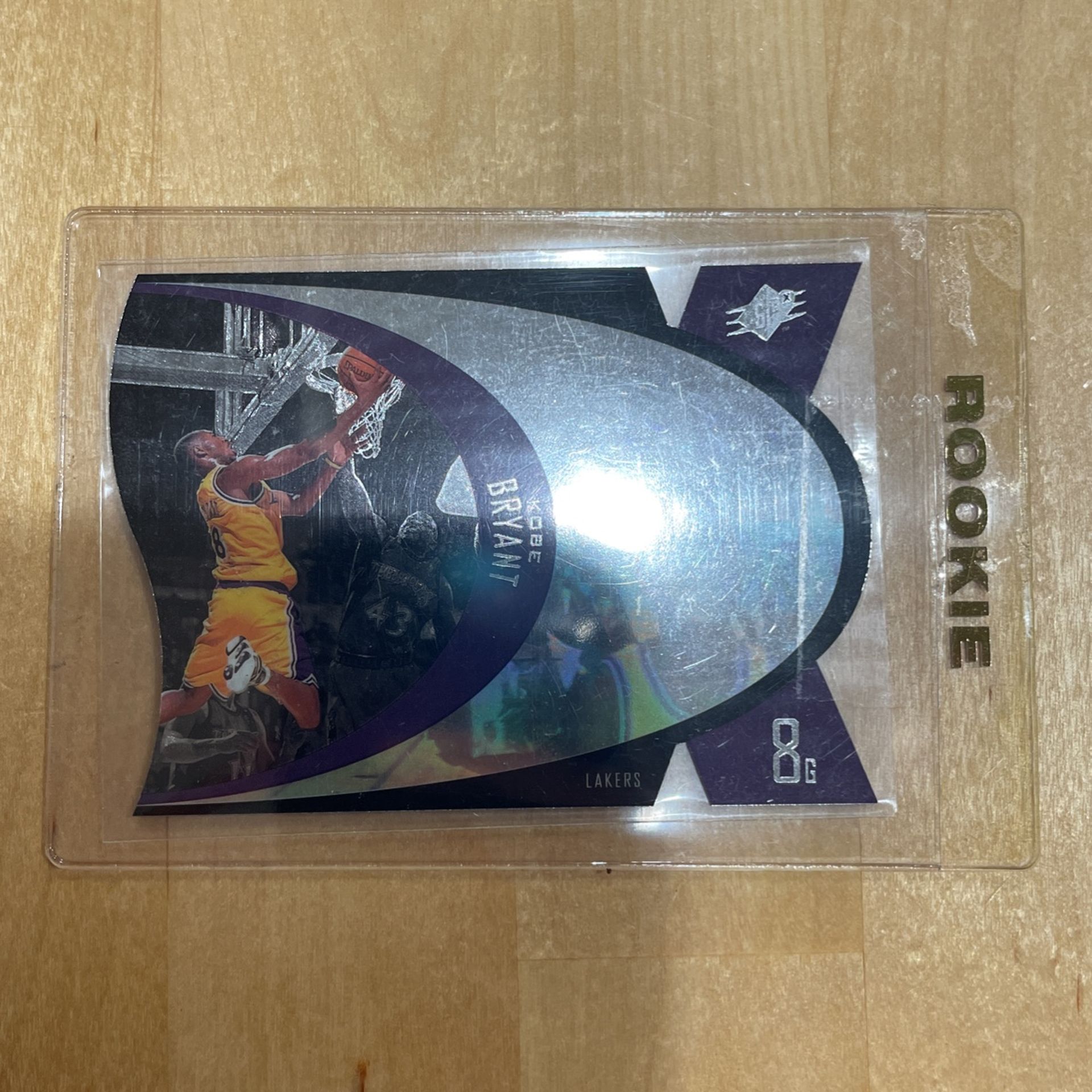 Kobe Bryant SPX Rookie