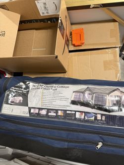 16'*12’ olimpic cottage Deluxe cabin tent