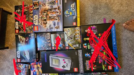 LEGO SALE!!!!