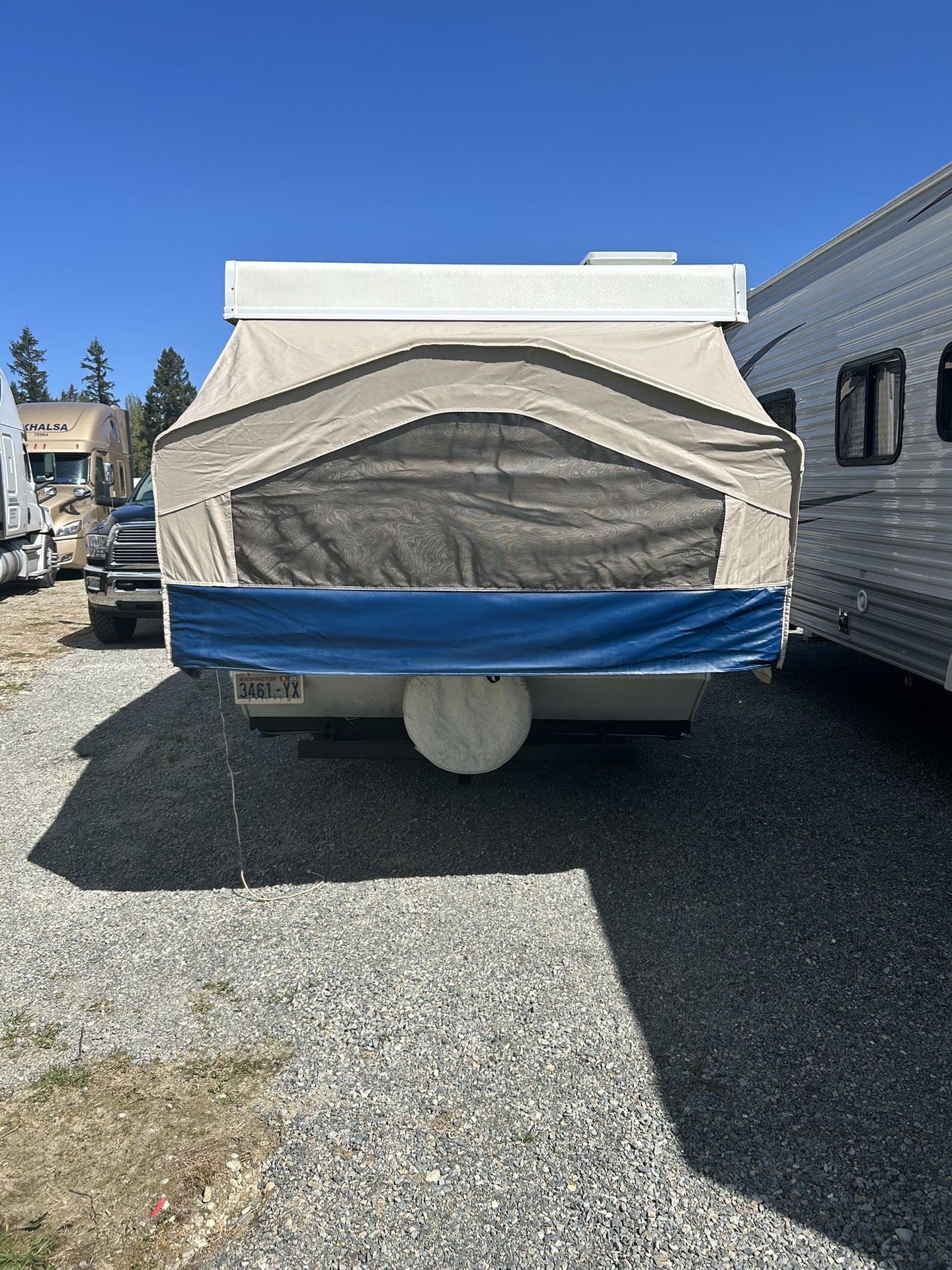 Forest River Flagstaff tent trailer