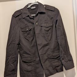 Chico's Brown Button Down Shirt