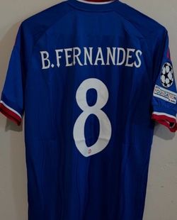 Man U Bruno Away jersey  (player)