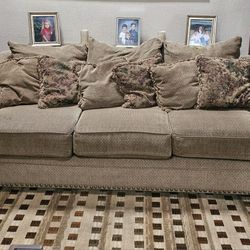 Large Sofa and 2 Large Matching Chairs