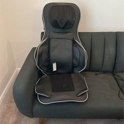 Shiatsu Back and Neck Massager Chair Cushion