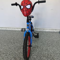 Spider-Man Huffy bike