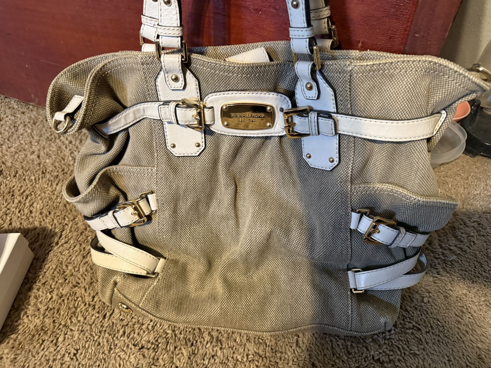  Michael Kors Gansevoort tote bag