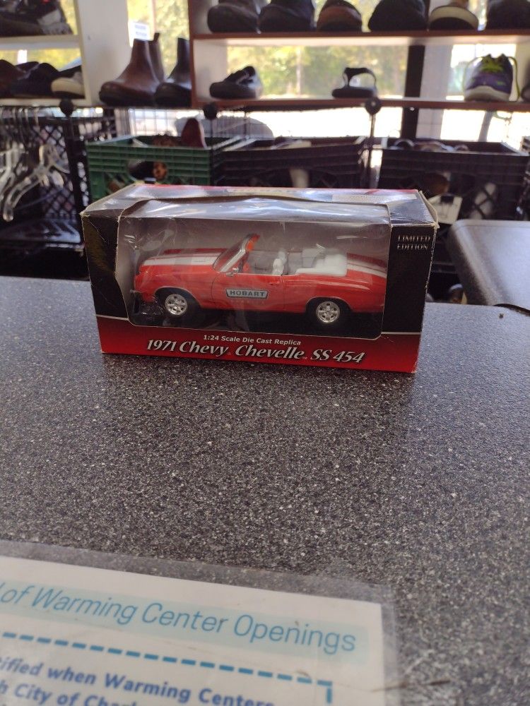 Hobert Service Collector Toy Car