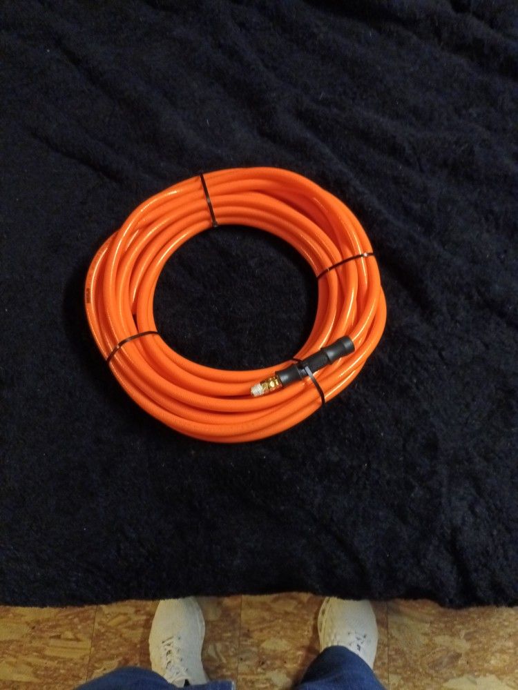 3/8 Merlin Air Hose 50 Feet And Air Compressor