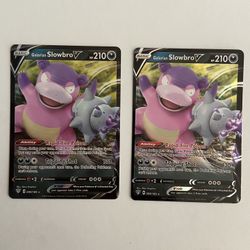 Galarian Slowbro V