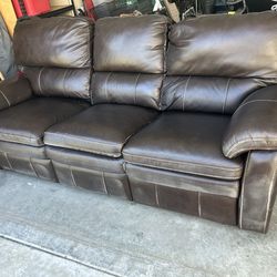 Free sofa W/ recliners