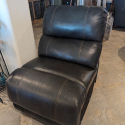 Piece Of Sectional Leather Couch