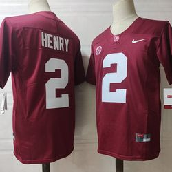 Alabama Henry And Young Jerseys New Size Large !! 