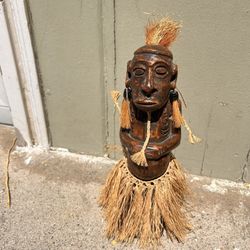 African Statue