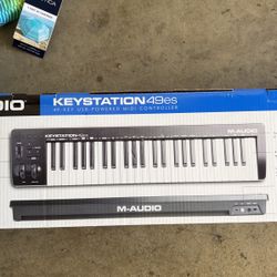 Electronic Keyboard Piano M Audio