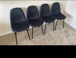 4 brand new Upholstery chairs