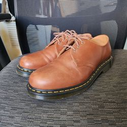 Brown Doc Martens Men's Size 10