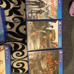 PS4 Games