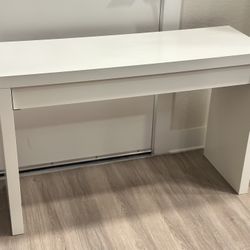Dressing table, white, 47 1/4x16 1/8 " IKEA MALM