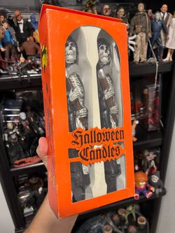 VINTAGE HALLOWEEN CANDLES