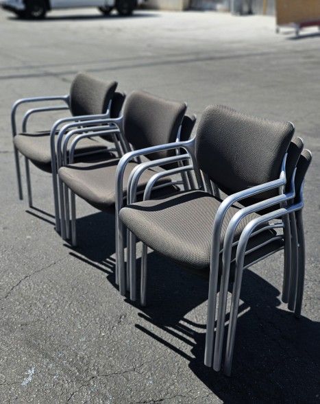 QTY. 10 HERMAN MILLER MODERN SIDE CHAIRS **EACH**