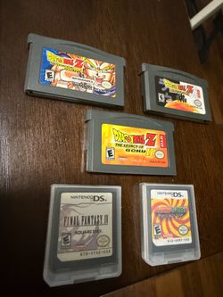 GBA games / DS games