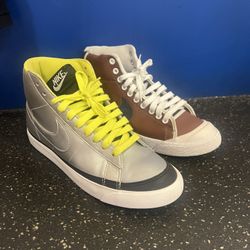 NIKE BLAZER (2PAIR) SIZE 8.5