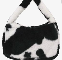 Cow Print Purse