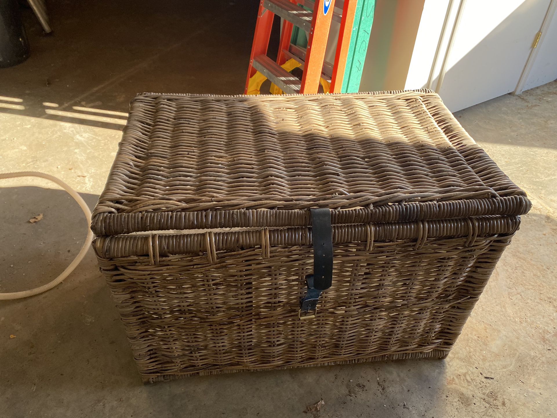 Wicker Storage Containers