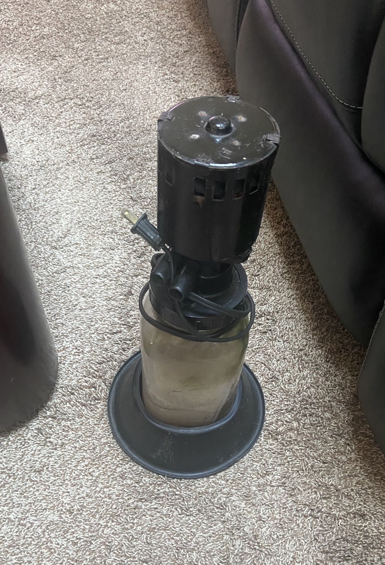 Rare Vortex D-1 Diatom Aquarium Filter w/Stand