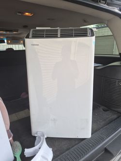 New toshiba ac/heater