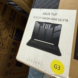 ASUS TUF 15.6” i7-13620H 16/1TB