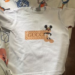 Printed T Shirts . 