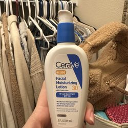 CeraVe SPF 30 Facial Moisturizing Lotion Brand new