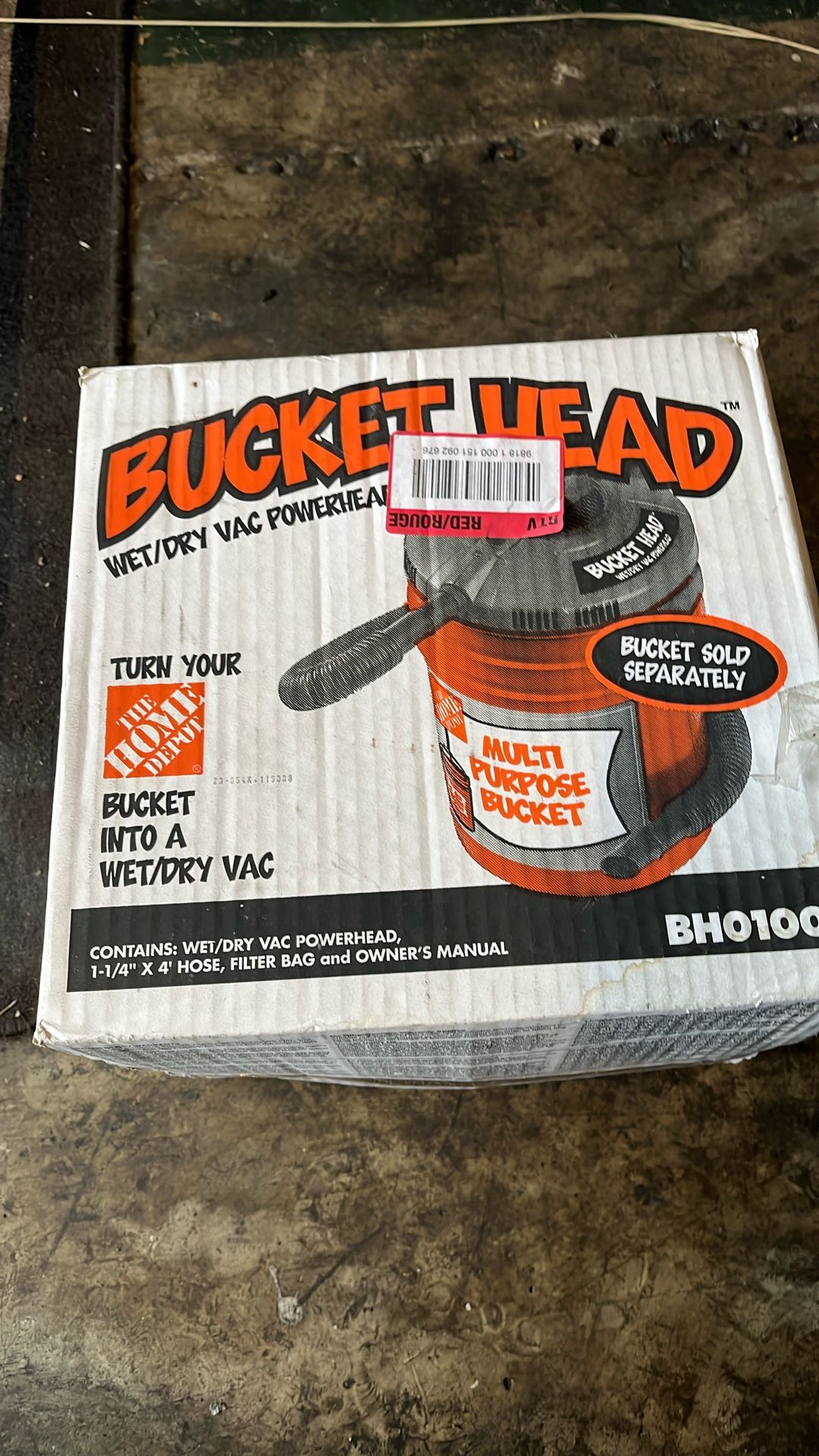 Never Opened